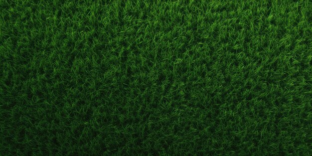 Photo top view green grass background summer sport field texture lawn for baseball soccer football or golf