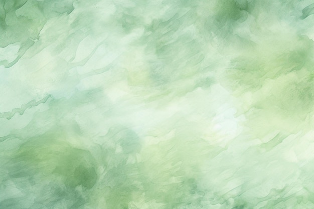 Фото Верхний вид зеленый пастель акварельный фон акварельный фоновый фон шаблон и текстура для графики зеленые и мятные цвета