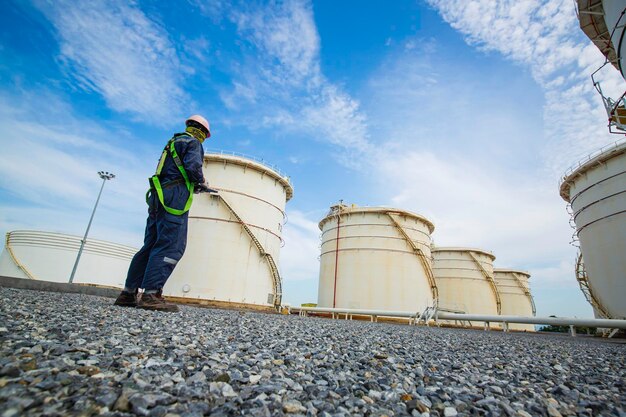 Vista dall'alto pipeline di registrazione visiva di ispezione maschile