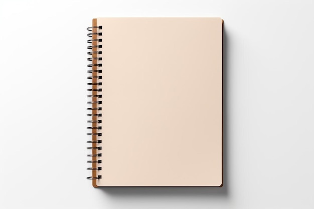 Top view of note pad