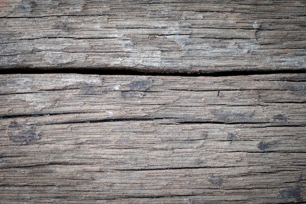 Top view of old wood texture. Vintage timber texture background