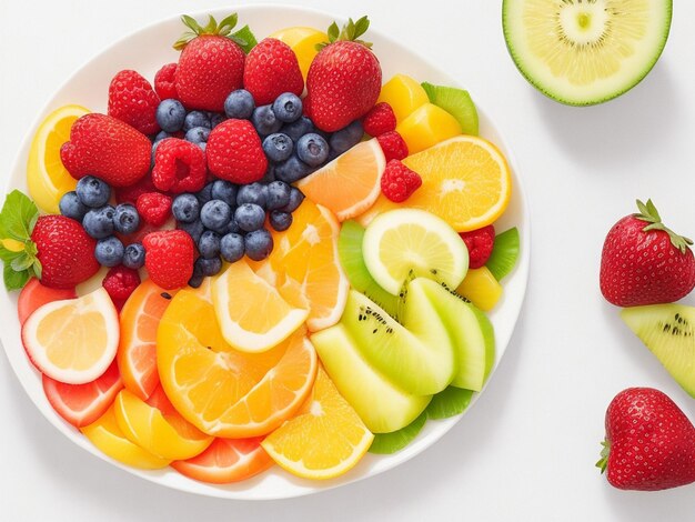 Top view of organic vegetables with fresh ingredents for healthy meals