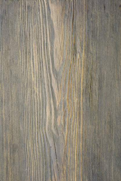 Top view on patinated brushed wooden texture. - Image