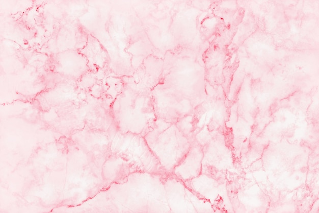 Вид сверху на розовый мрамор текстуры фона, натуральный плиточный пол