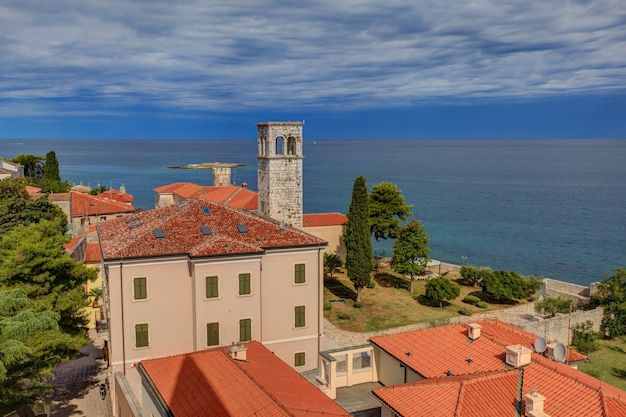 Top view of Porec