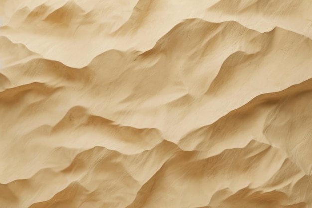 Верхний вид песчаных волн на минималистском фоне