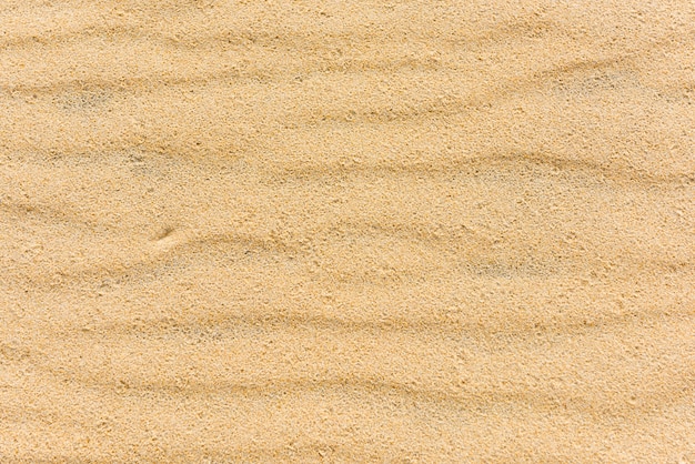 Top view of a sand sea bottom