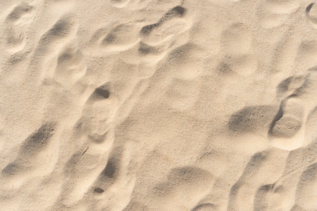 top view sand texture