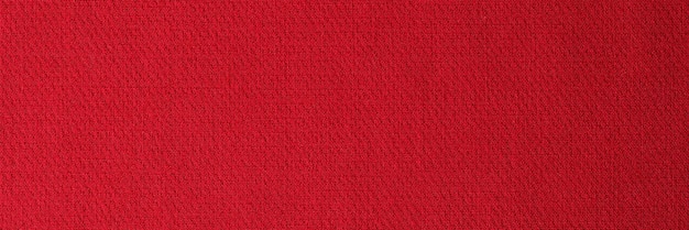 Top view of soft and smooth textile material textured background natural red fabric surface