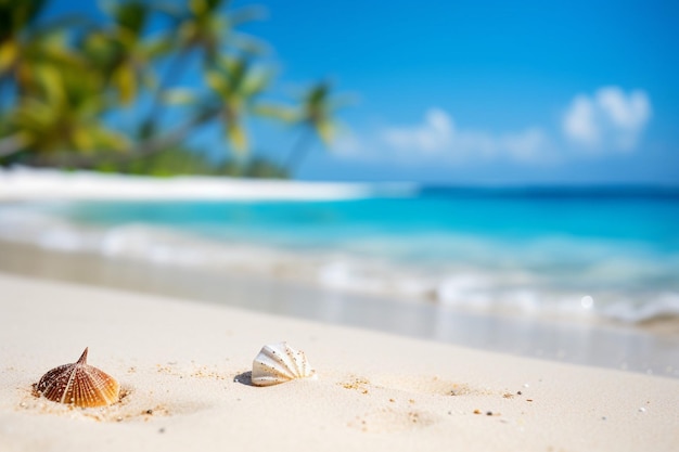Top view strand accessoires blauwe zomer achtergrond hoge kwaliteit beeld op witte achtergrond