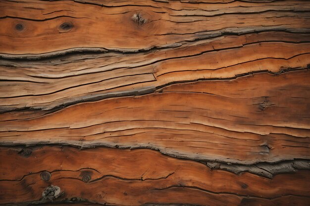 Top view of tree bark