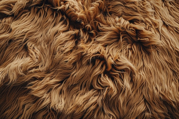 Top view turquoise fur texture background pattern sheepskin close up