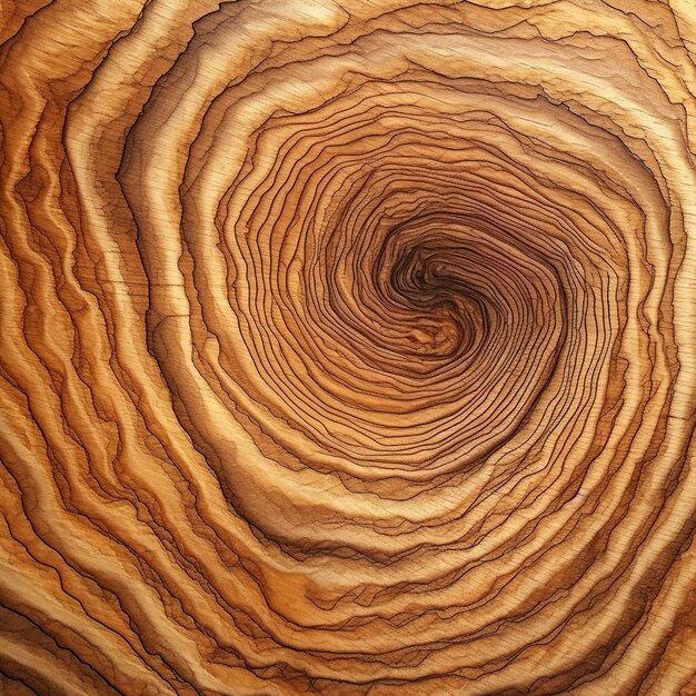 Top view of a wood texture