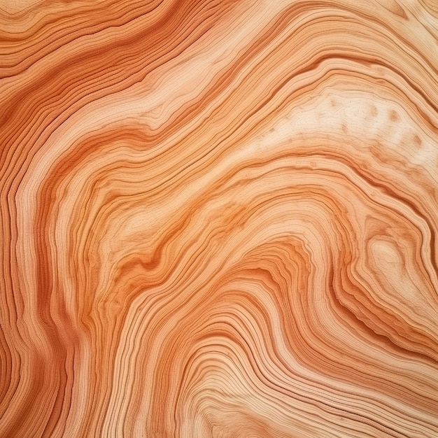 Top view of a wood texture