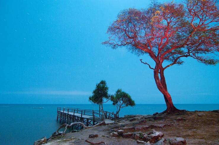 फोटो topejawa beach at takalar indonesia