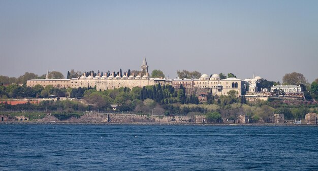 Topkapi Palace in Istanbul Turkey