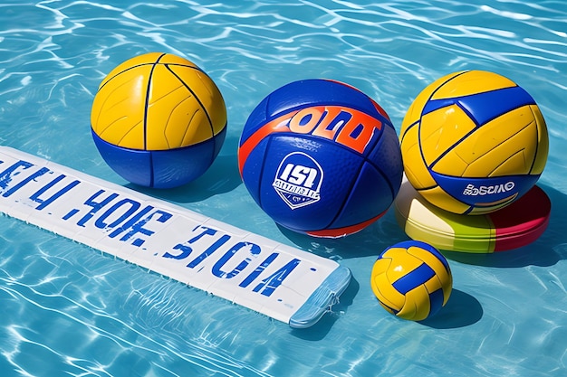 Foto forniture per il water polo top di gamma