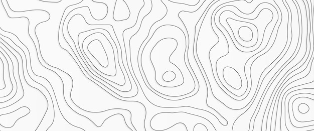 Topografische achtergrond en textuur