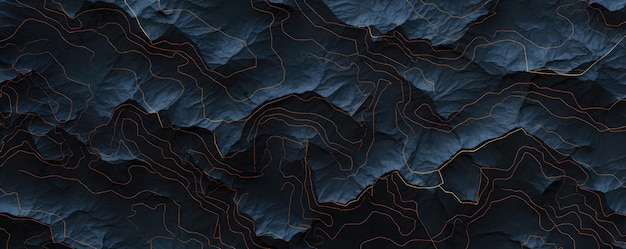 Topografische lijn contour kaart achtergrond