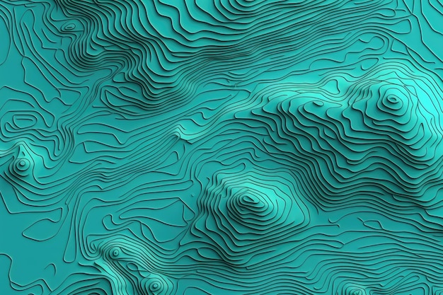 Topografische lijn contour kaart achtergrond