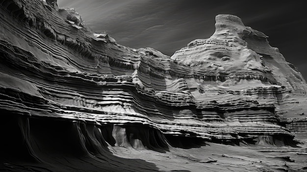 Topography dissected plateau landscape