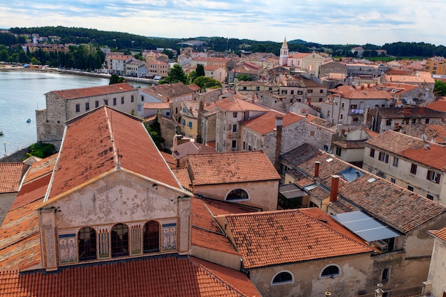 Topview of Euphrasian Basilica 