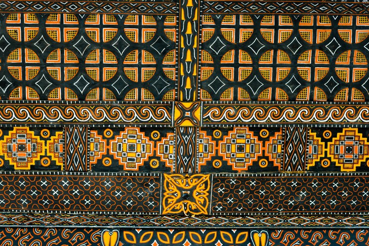 Toraja wanddecoratie