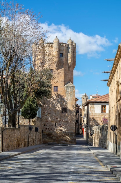 Toren del Clavero in Salamaca, Spanje