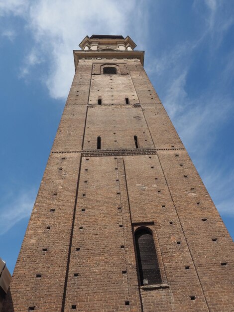 Toren van de kathedraal van Turijn