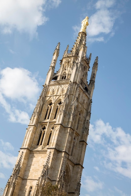 Toren van de kathedraalkerk, Bordeaux, Frankrijk