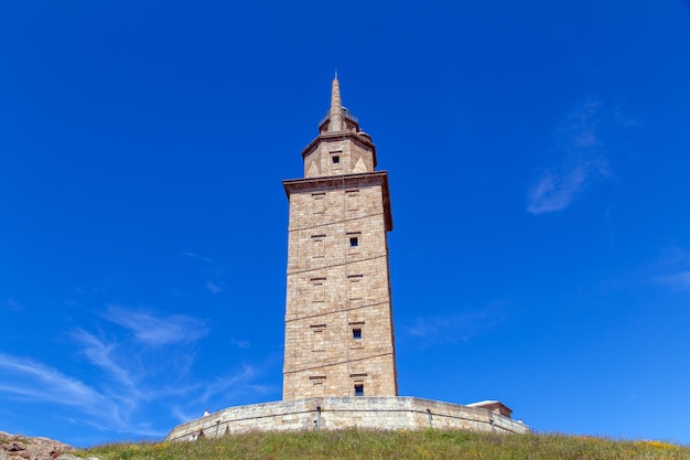 Toren van Hercules A Coruna Galicië Spanje