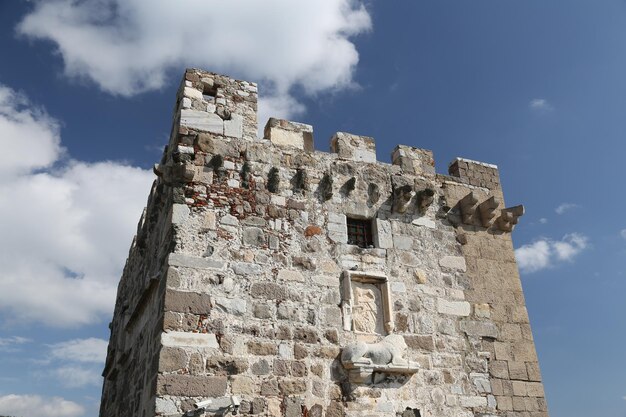 Toren van het kasteel van Bodrum