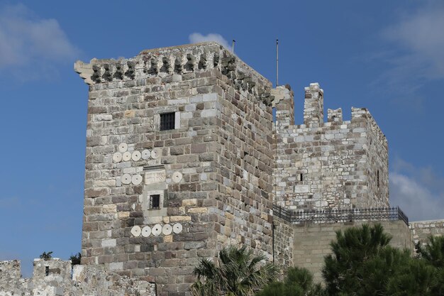 Toren van het kasteel van Bodrum