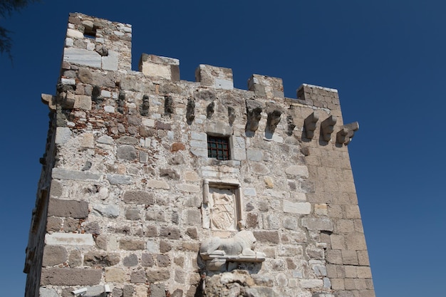 Toren van het kasteel van Bodrum