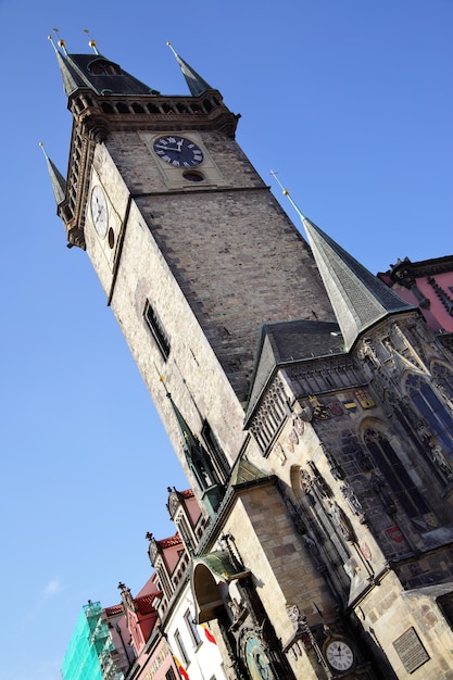 Toren van het stadhuis