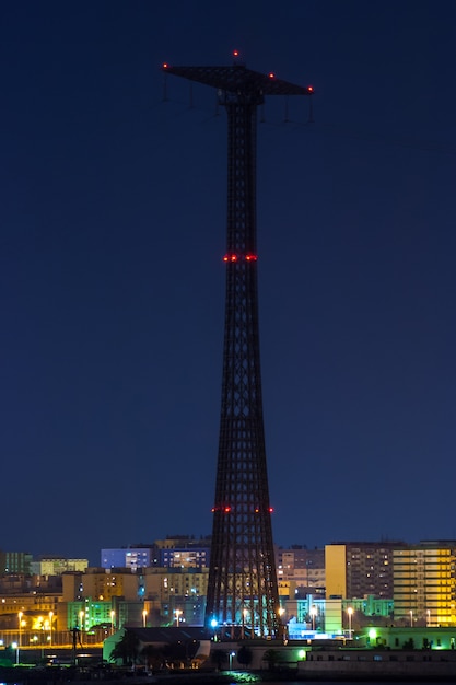 Toren van Puntales, Cadiz, Spanje