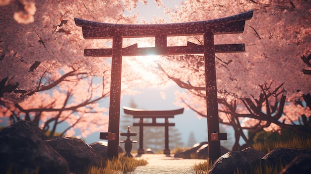 torii gate