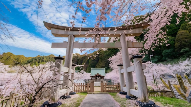 Torii gate