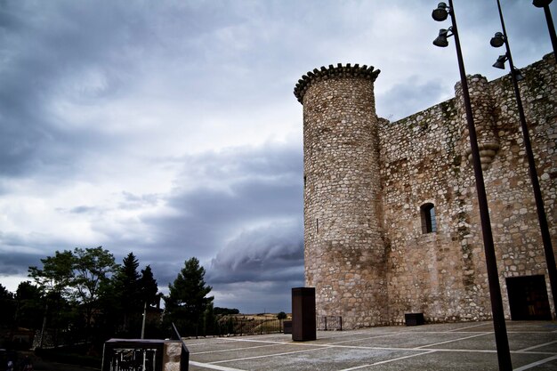 Torija´s Castle in Spain, medieval building.