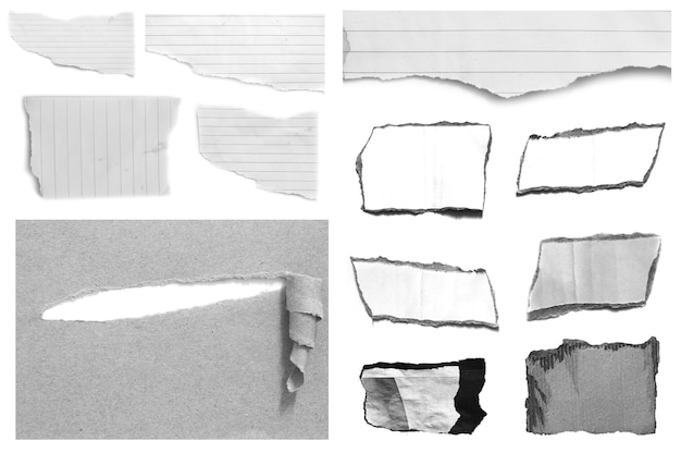 torn paper texture background with copy space for text