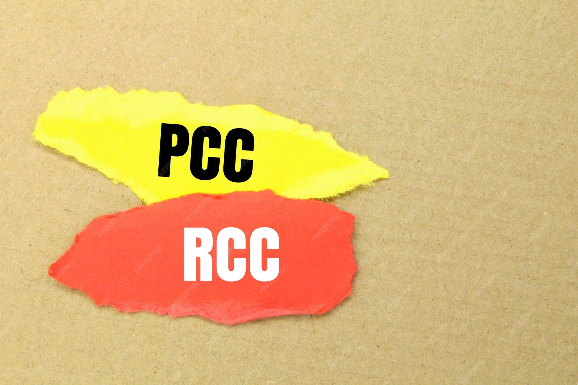 Premium Photo Torn Paper With Letters Pcc And Rcc Pcc Stands For Premium Photo Torn Paper With Letters Pcc And Rcc Pcc Stands For