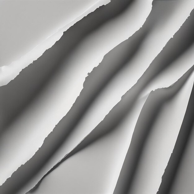 Torn sheet of paper on a background