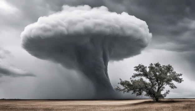 Photo tornado effect element