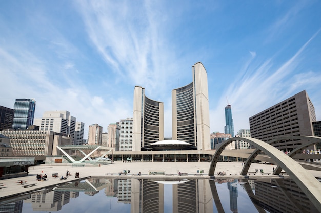 Toronto city hall