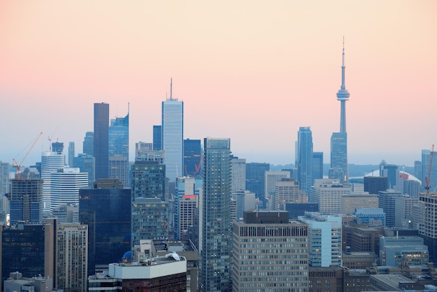 Toronto dusk