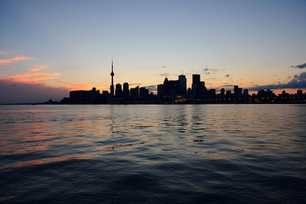 Toronto silhouette