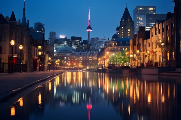 toronto skyline toronto canada downtown toronto cn tower toronto toronto city