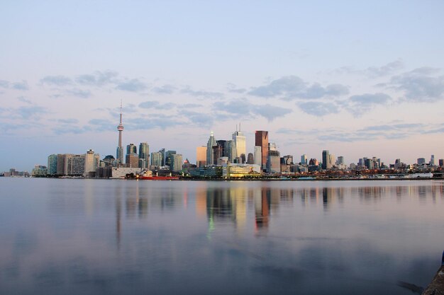 Photo toronto skyline