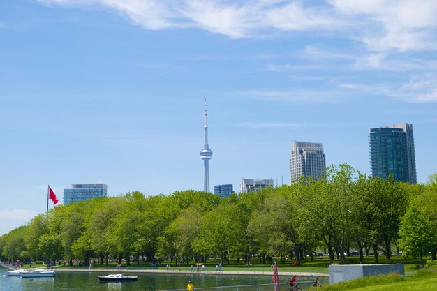 toronto skyline