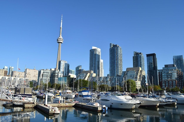 toronto skyline